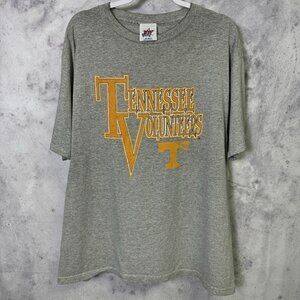 Vintage Tennessee Volunteers Vol T Shirt Mens XL Gray College Y2K